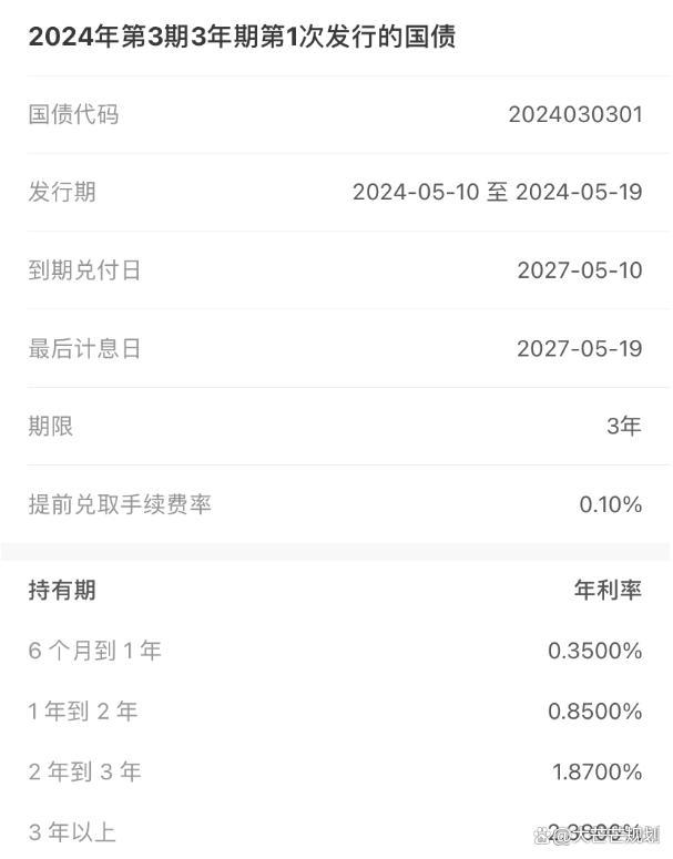 怎么购买国债2024利率