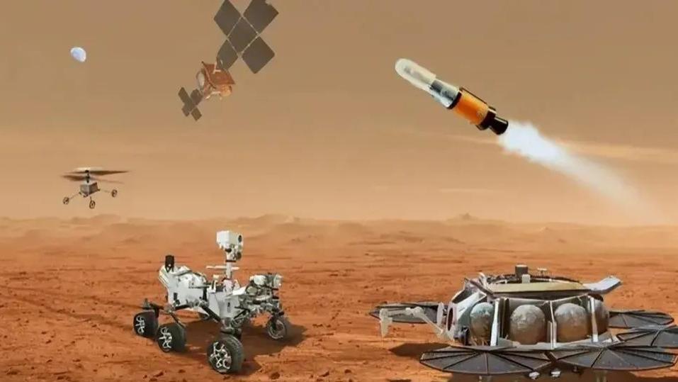 美国不接受比中国火星采样晚，天问三号时间确定