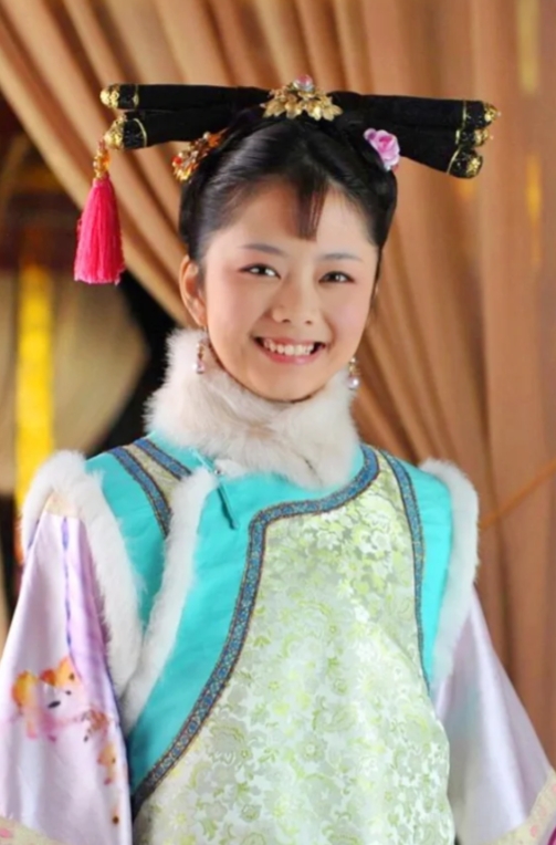 甜美少女谭松韵，凭吃货争取到淳儿角色