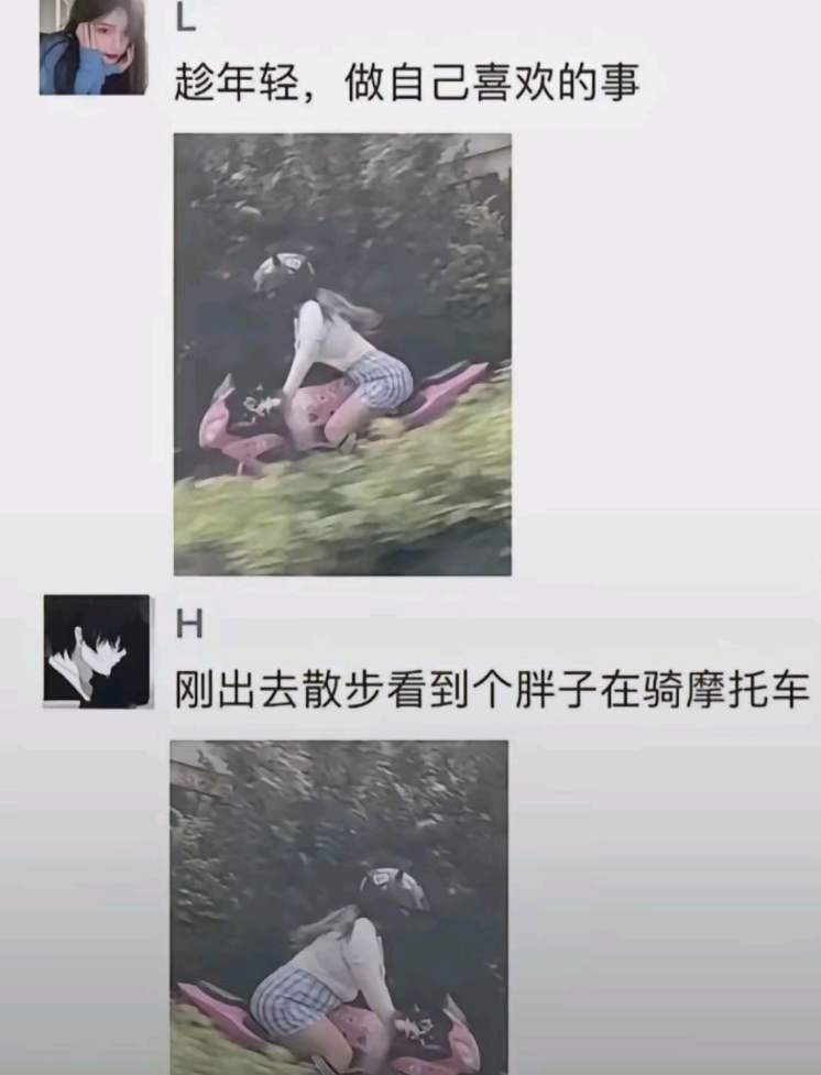 这真是有趣的两个人…[三哈][三哈][三哈]