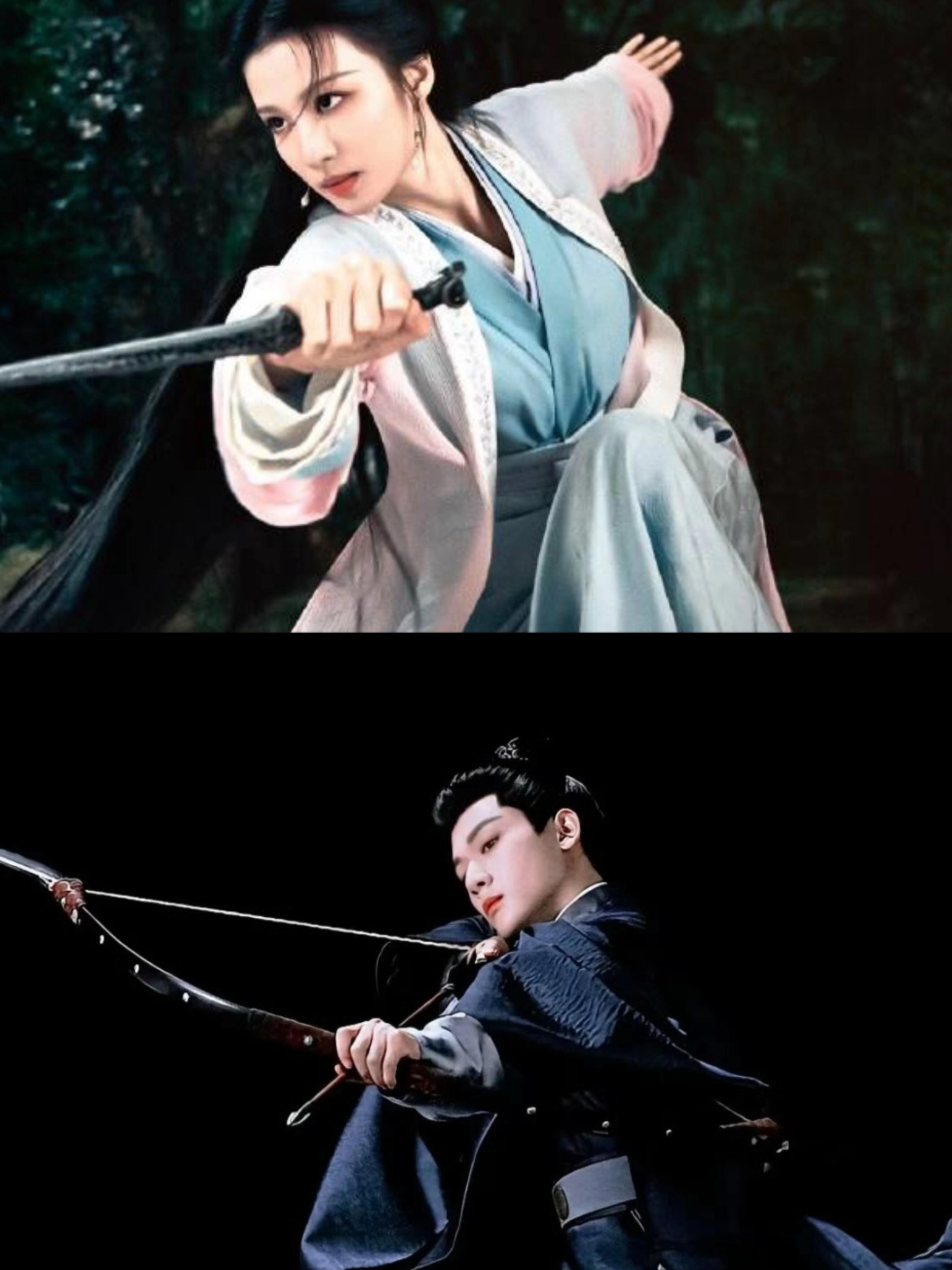 总算有古偶不讲救赎而讲棋逢对手
