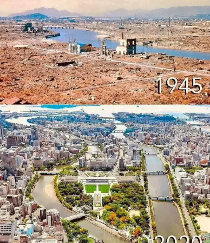 美国专家曾经说过，广岛和长崎在被原子弹轰炸后，100年之内不能住人，因为这里会寸