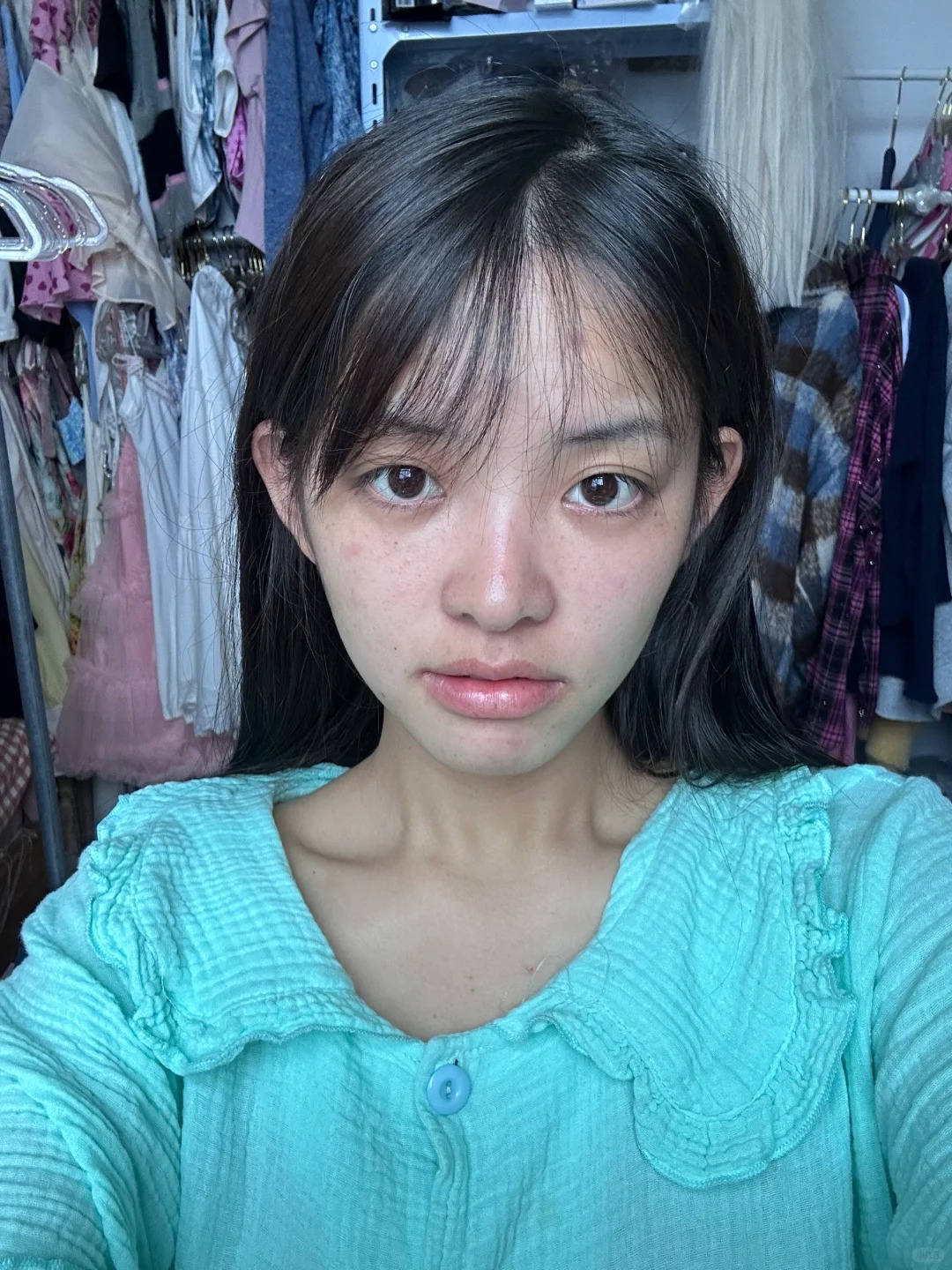 想看看大家的素颜！！！