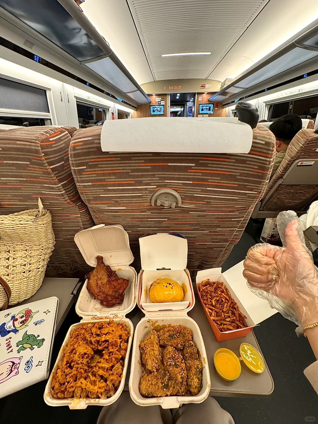 离开武汉记得带走的。。。。
该怎么形容它有多香