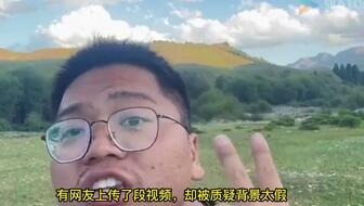你这背景太假了