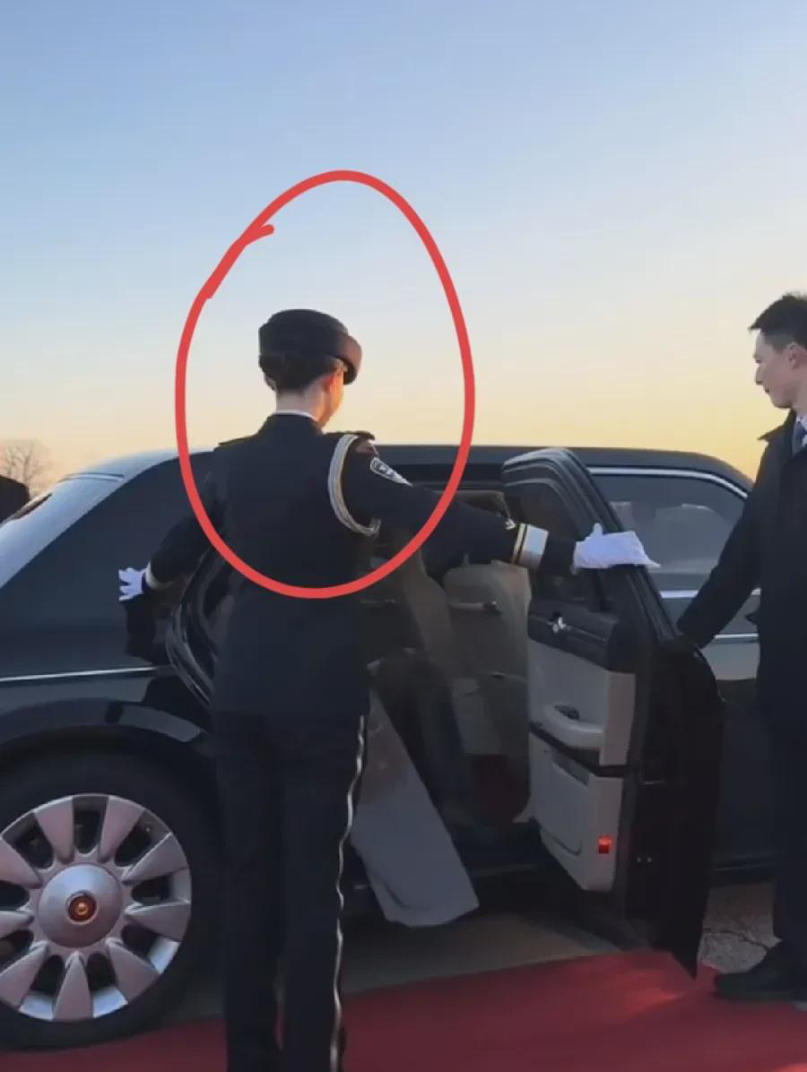 我来认真介绍一下泰国总理佩通坦访问中国期间的贴身女护卫严月霞。这个名字，一听就感