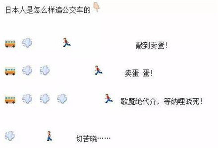 各地的人民是怎么追公交的