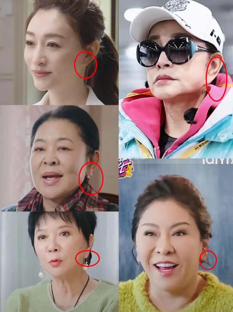 《一路繁花》综艺爆火，明星嘉宾耳朵大引关注，或因年纪或富贵相？

耳朵是唯一一辈