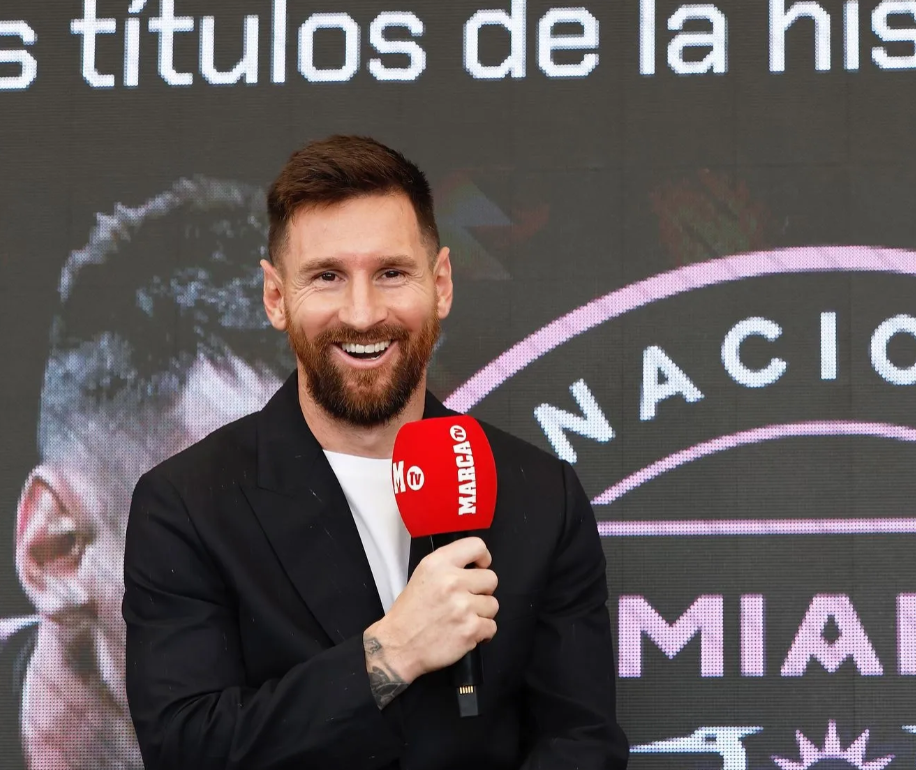 梅西年度总结！新鲜出炉！！

（1）1美洲杯+1常规赛冠军；
（2）迈阿密国际射