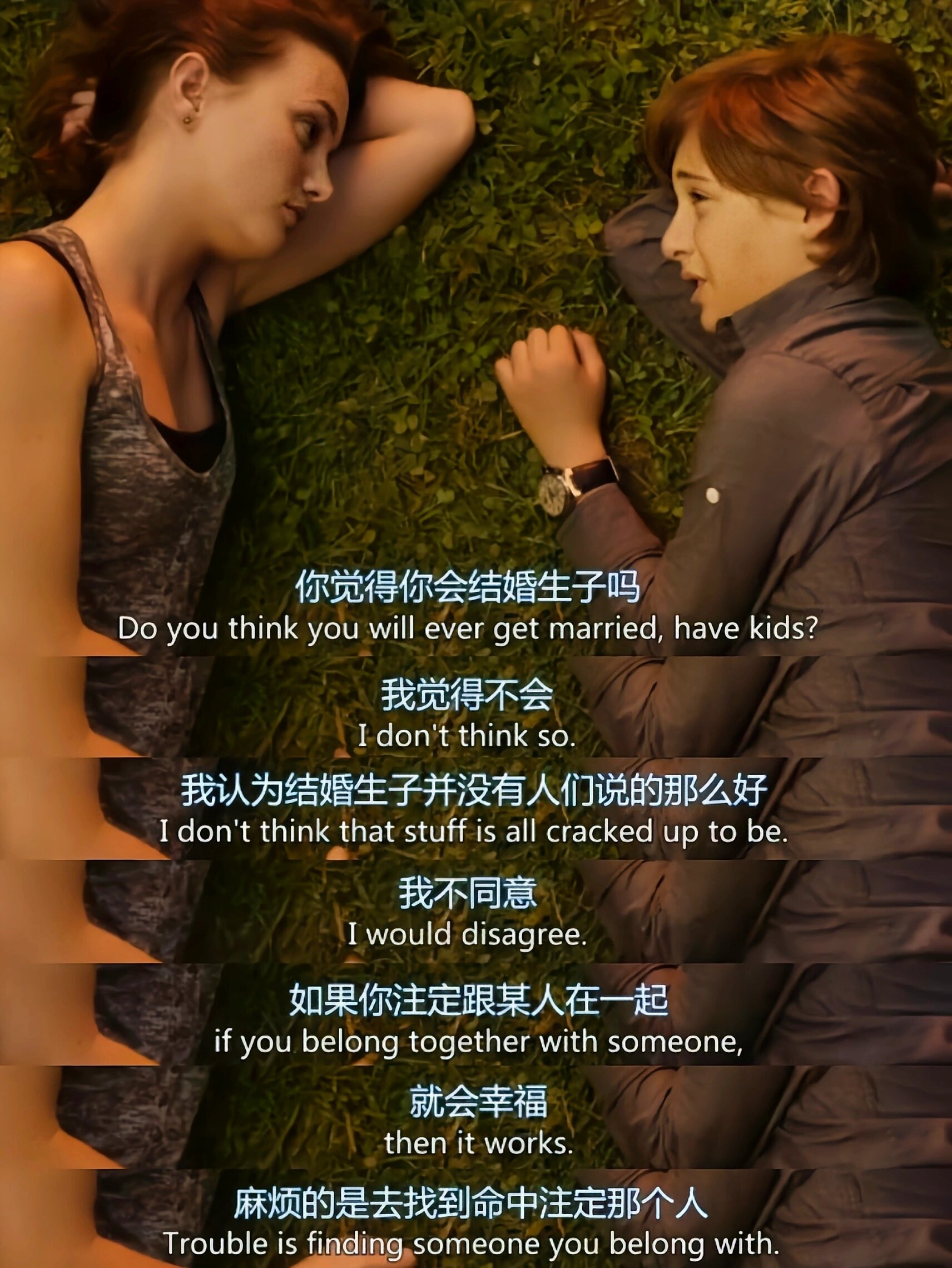 你走后，我的心里下了一场大雨