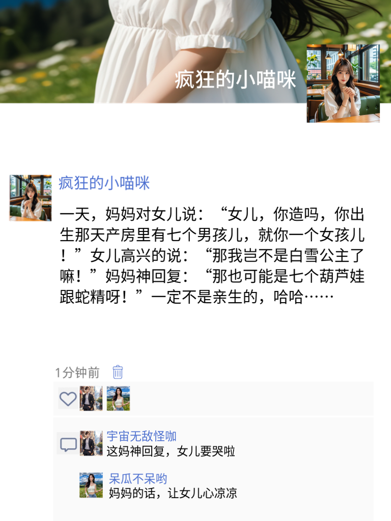 笑到腮帮子疼，这些段子有毒！