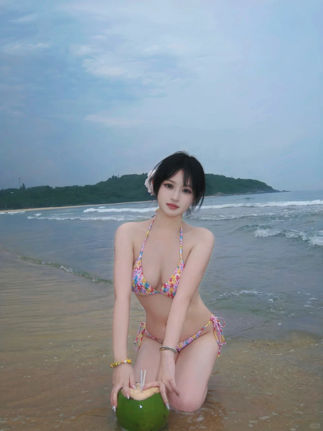 天气阴阴的☁️
不加滤镜像水沟一样