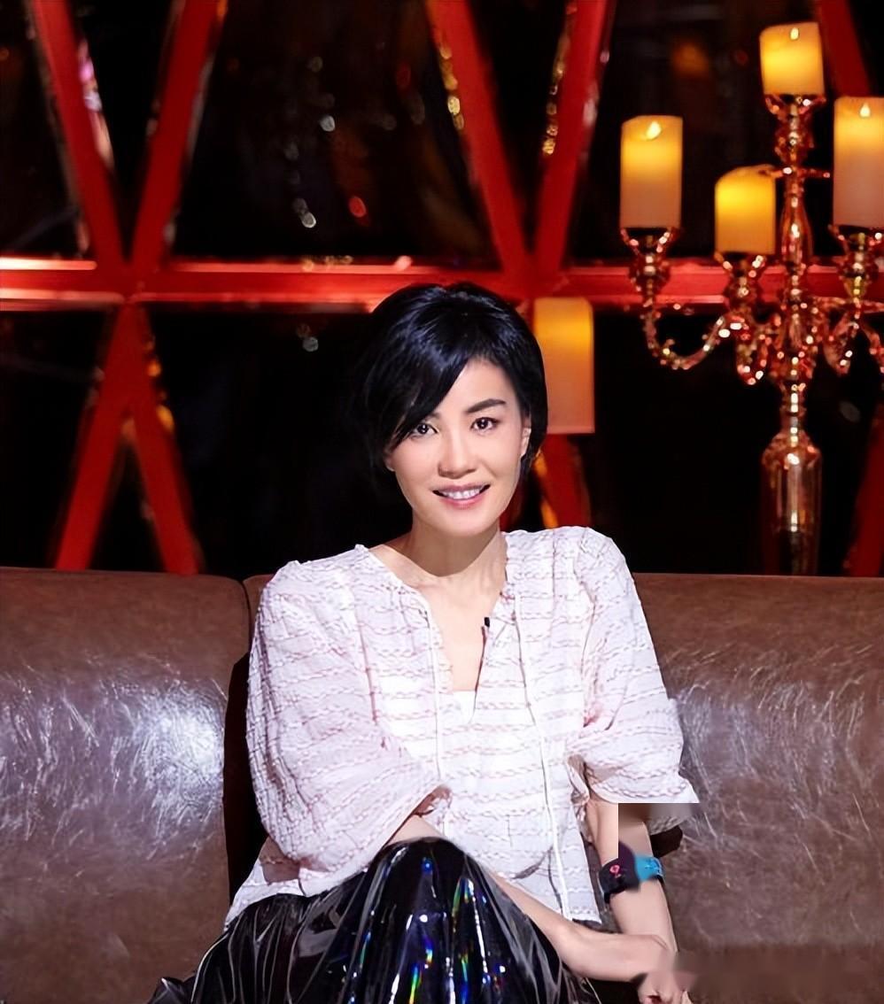 王菲的身材与气质真好