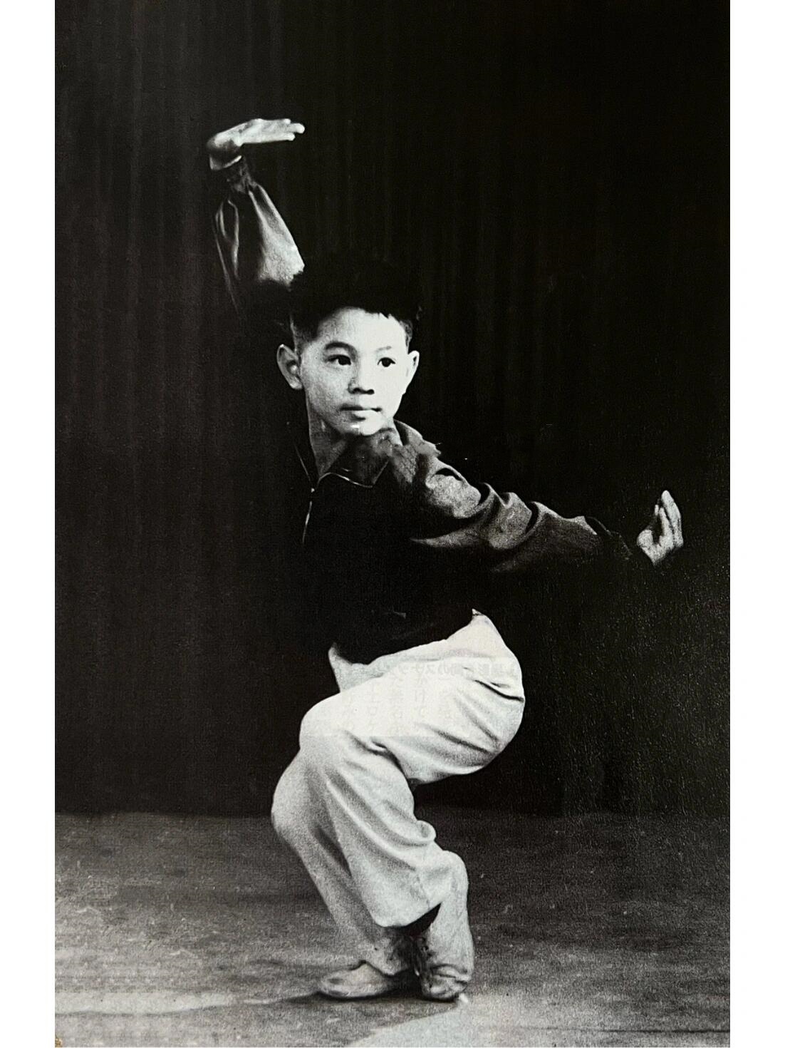 李连杰早期生图