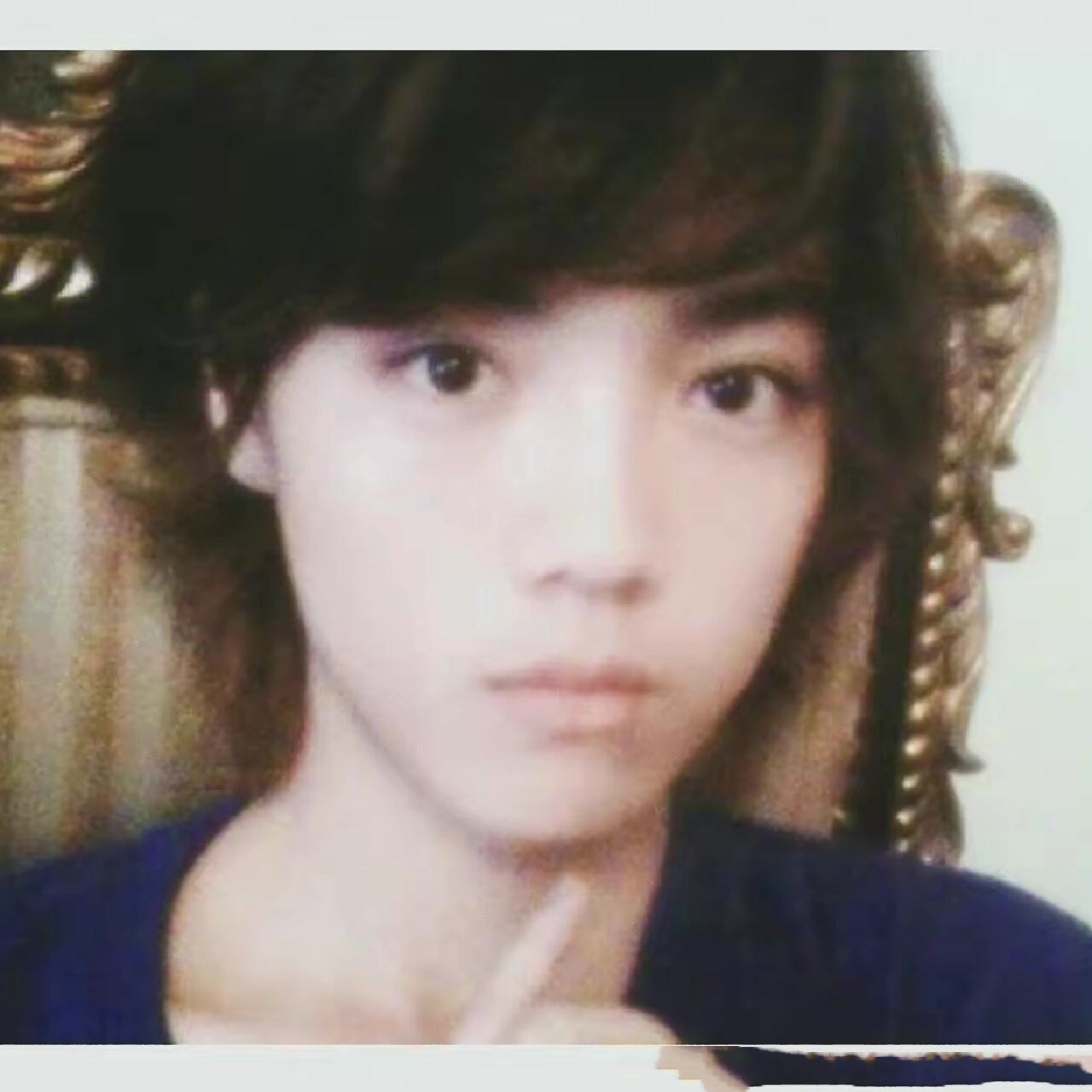 高中时期的鹿晗