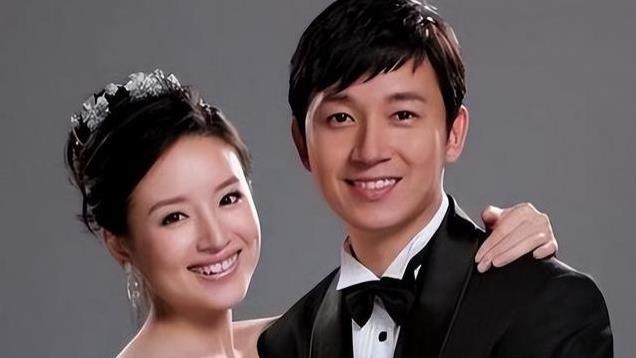 潘粤明二婚妻子曝光，“激吻门”已过去11年，如今与前妻各自安好