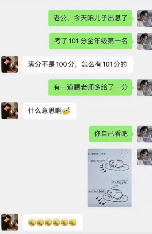 儿子出息了，祖坟冒青烟了