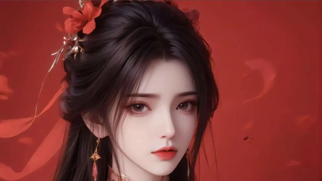 国漫女神＃陆雪琪