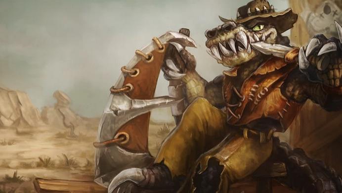 雷克顿：沙漠之主的怒火