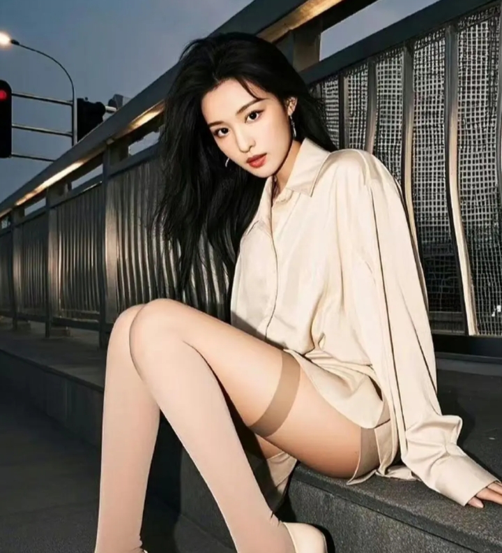 王楚然走起成熟风，气质压的死死的！迷人中带着性感！简直就是整条街最靓的女星!