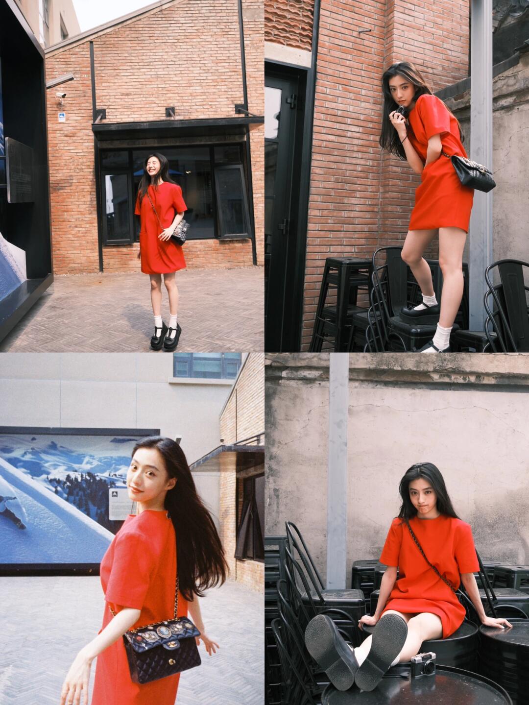 红色调胶片🎞️写真