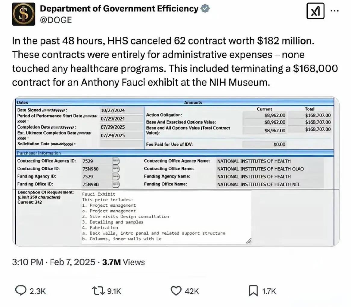 美国最近的新闻让人挺吃惊的，卫生部和国防部接连出了大问题。首先，卫生部取消了62