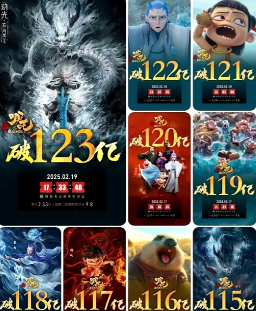 为什么电影圈都在怕《哪吒2》，因为它打破了游戏规则：

​哪吒2的崛起让大家知道