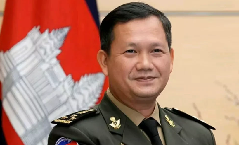 柬埔寨倒向美国已实锤！

柬埔寨新领导人洪马内是洪森的儿子，他毕业于美国西点军校