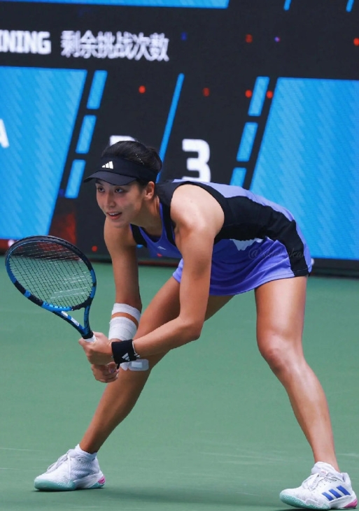 【武网半决赛】武网半决赛12日晚落幕，这是WTA1000赛、武网历史上首次出现“
