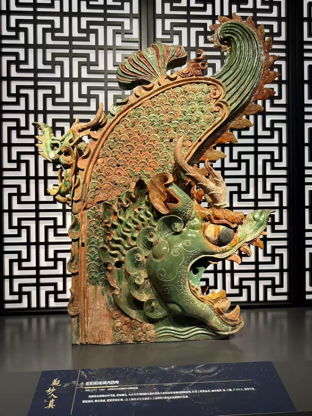 北京的山西永乐宫展览，有点厉害