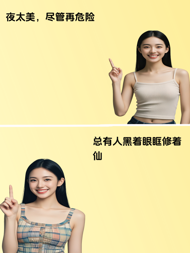 猛男们快瞧，俏皮美女的幽默段子，笑到你岔气