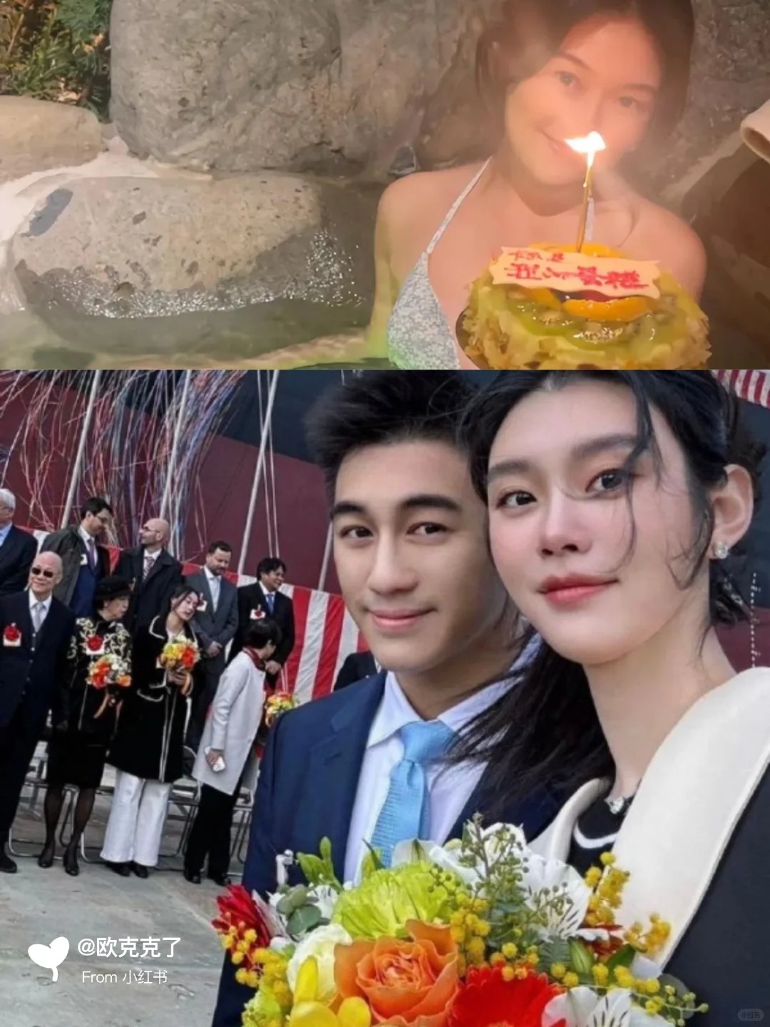 晚晚的闺蜜晚年生活应该还可以
晚晚曾经说过：模特不是长久的职业，靠着青春吃饭
奚