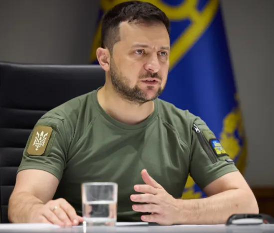 泽连斯基要求拜登在下台前同意乌克兰加入北约