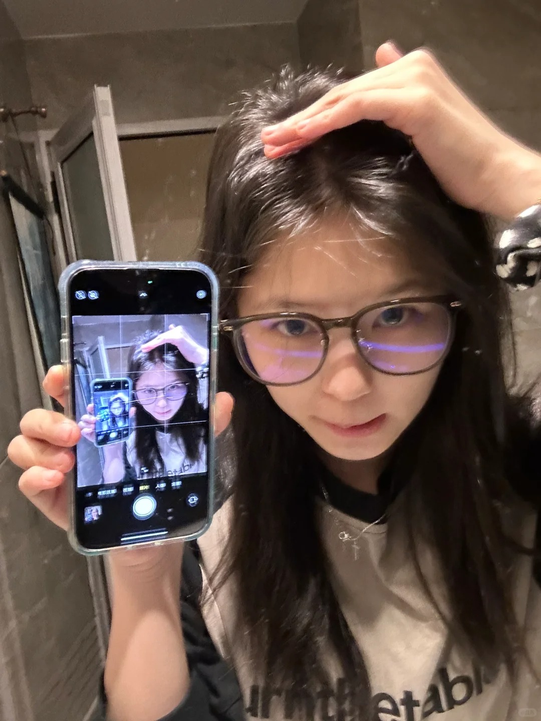 大家问的眼镜🤓！