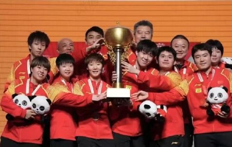 12月9日，王曼昱发文谈参赛感受：每一次的冠军都是全队上下所有人不懈努力的结果，