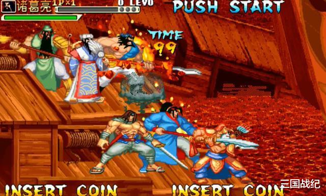 90年代街机游戏：格斗VS横版闯关