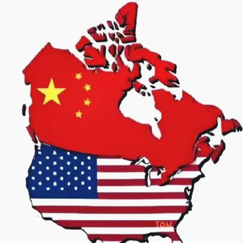 不得不说，加拿大这招绝了！
“我们想加入你们”，加拿大人最近发图发言似乎比谁都积