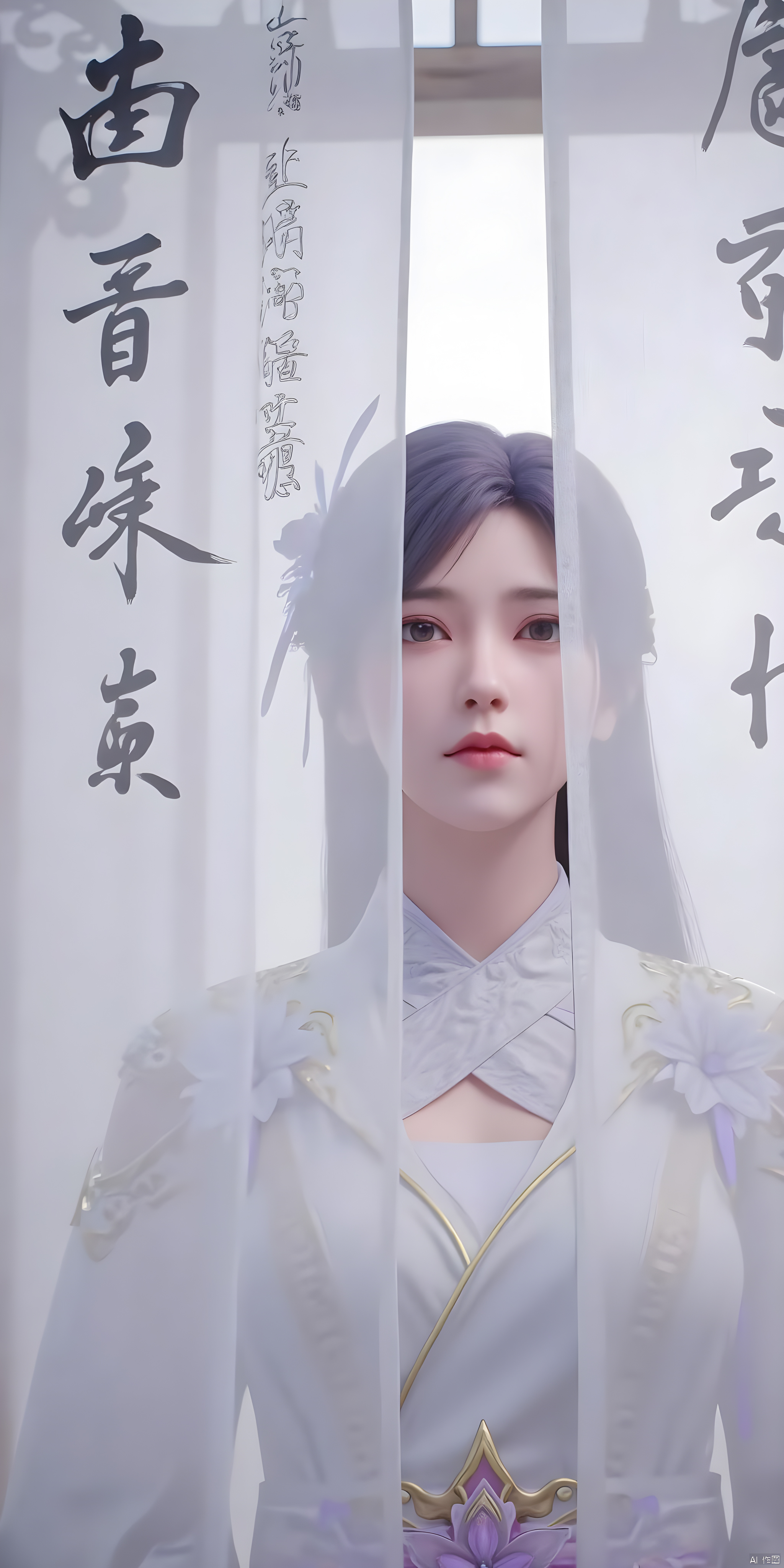完美世界云曦4K高清美图/壁纸：哪怕他沦为凡人，我也会跟他一同下界，去照顾他！