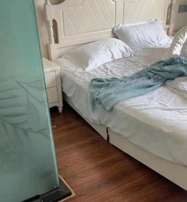 在女朋友家住的第一个晚上就这样了