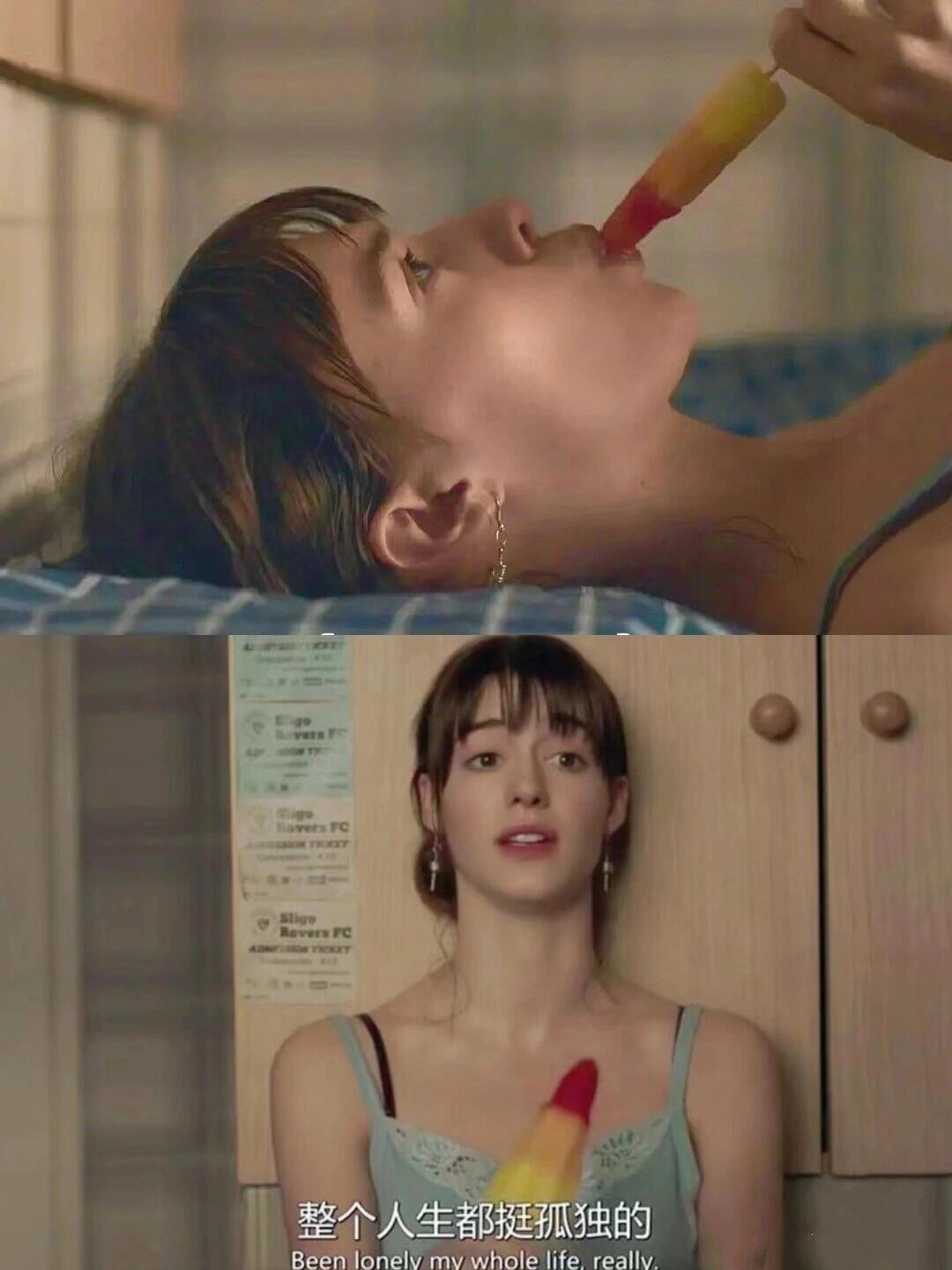 泪流不止，脆弱且敏感的爱意