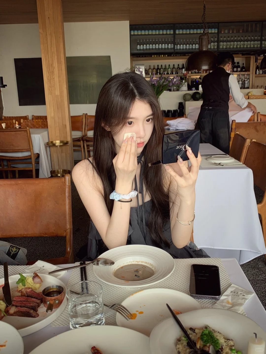 大理的光好柔和～好美