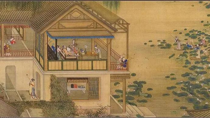 夏日炎炎，古人避暑有妙招