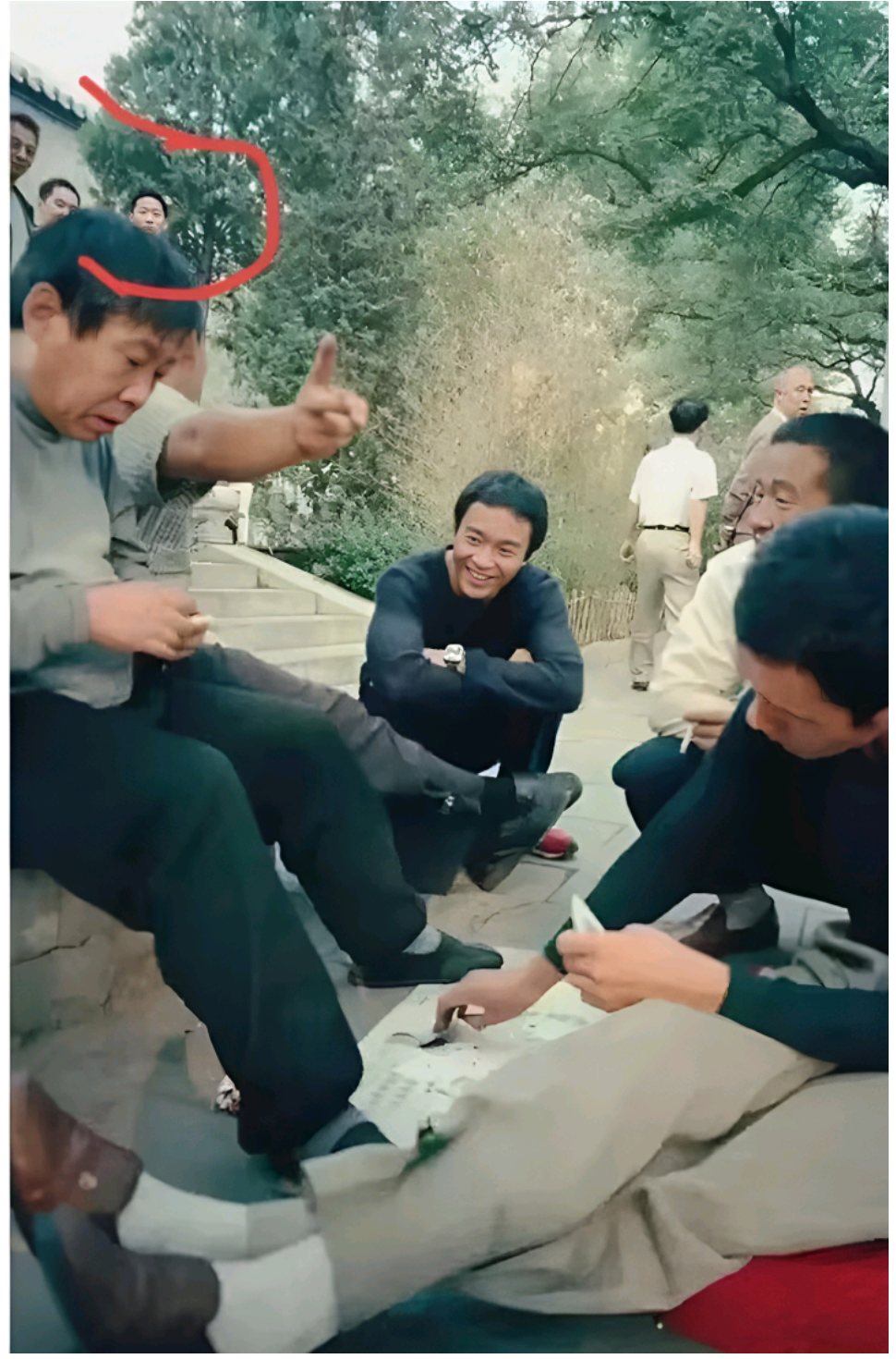 1965 年，张国荣童年的罕见留影