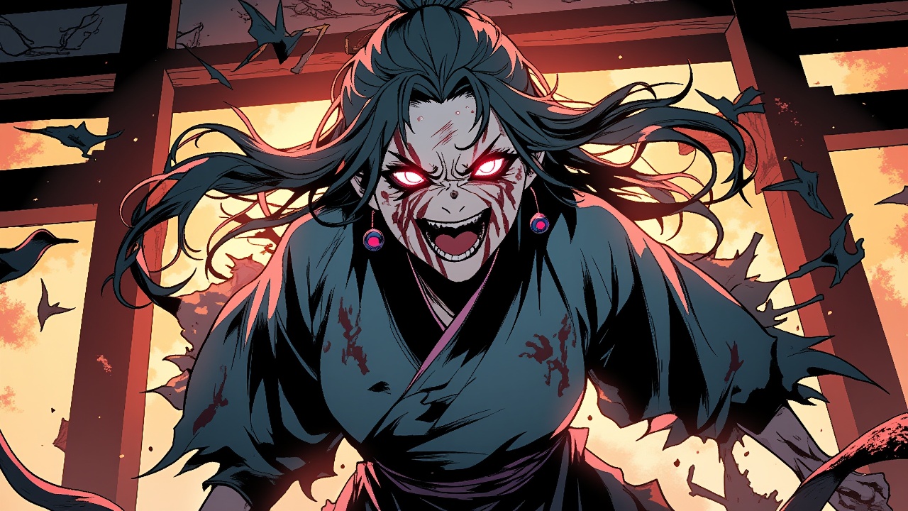 民间故事：暗夜惊魂