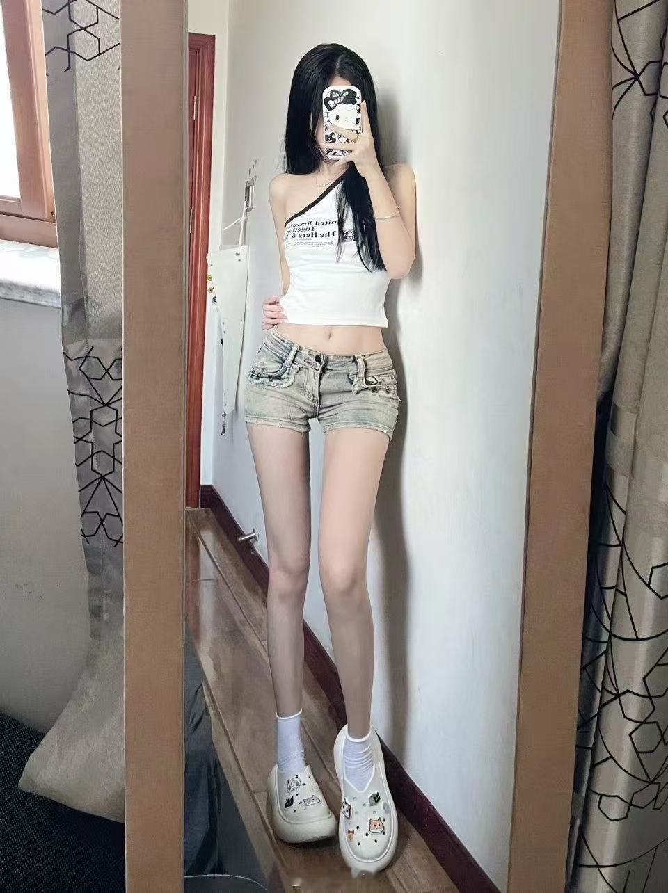 我这么穿去面见网友你会怎么评价哈哈哈哈