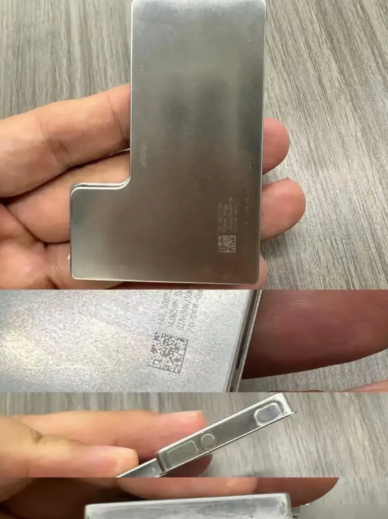 果粉开始担心苹果会爆炸！
有果粉发帖配图称：苹果16的钢壳电池，我也不懂啊。为啥