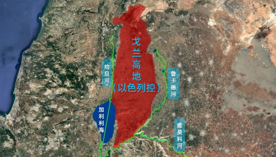 “抢过来就永远是我们的！”内塔尼亚胡宣布戈兰高地永远属于大以色列！

12月9日