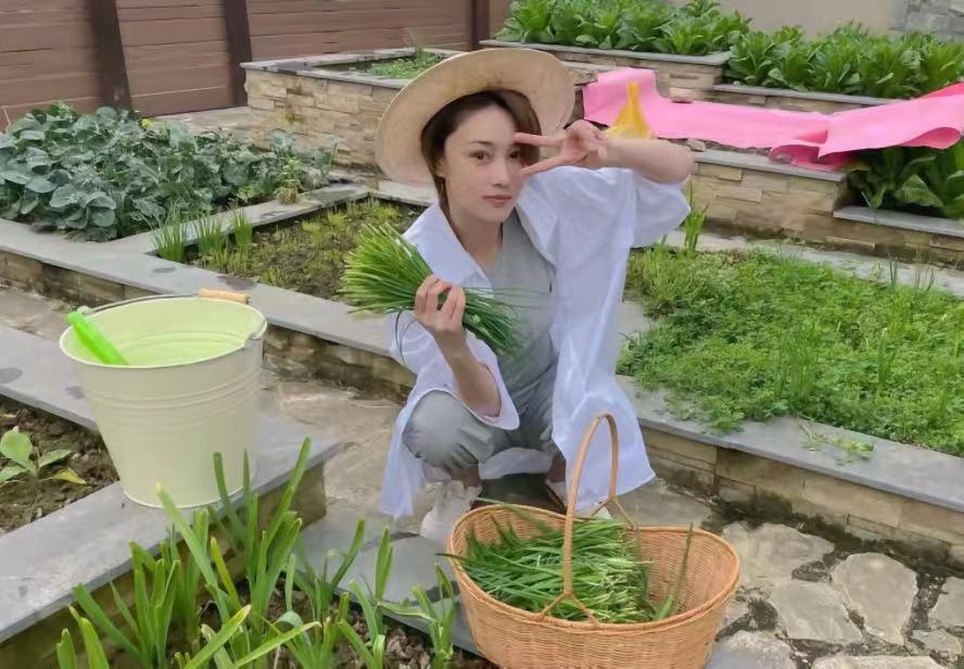 在璀璨星光下，明星的生活向来令人向往，而张馨予，这位人称花仙子的女神，不仅以出色