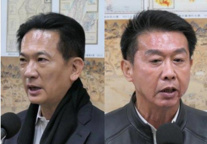 民进党立委林俊宪和许智杰今天在台湾地区立法机构接受访问时都不约而同的呼吁立法机构