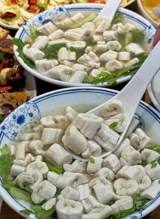 这不是煮香蕉？有人吃过吗